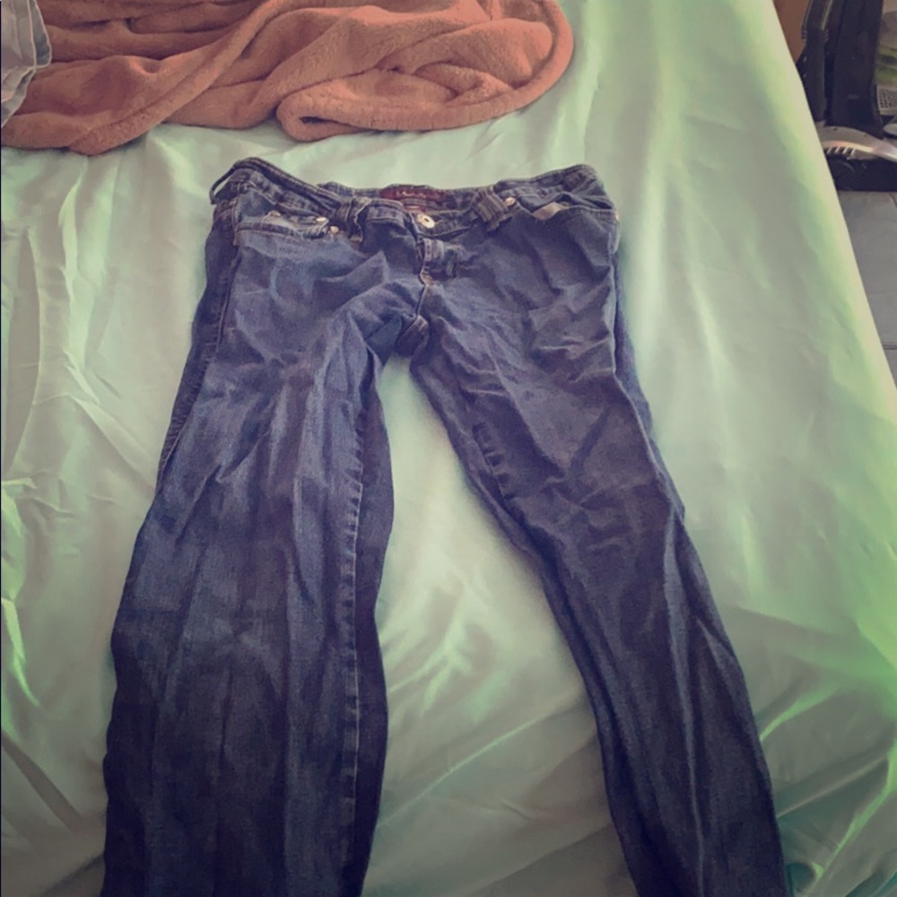 Skinny jeans